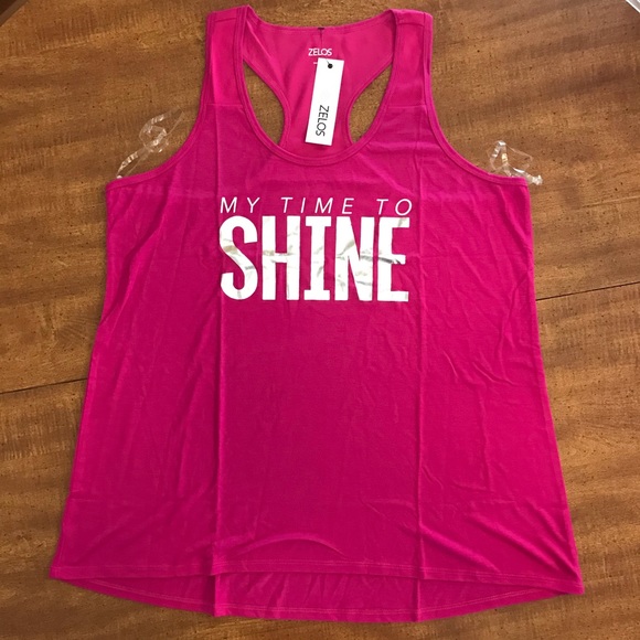 ZELOS Tops - Zeros Athletic Tank Top